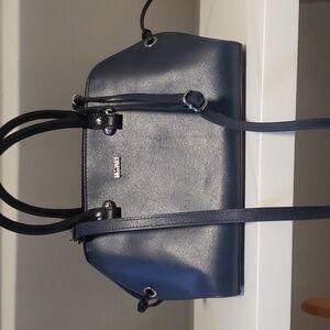 Roberto Uggari Navy Blue Handbag
